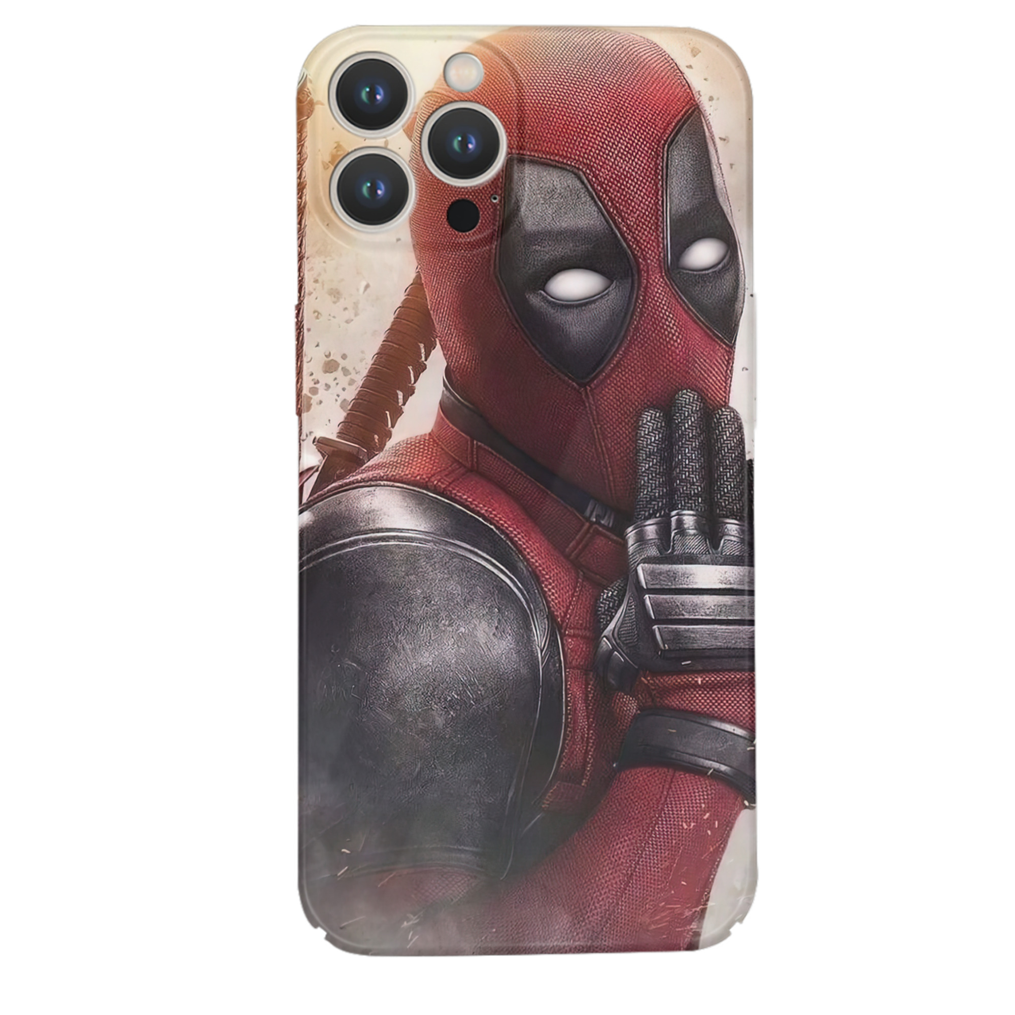 （画像用） Deadpool デッドプール 【iPhone 14シリーズ対応】ハードケース